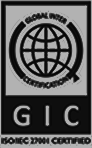 ISO27001 로고