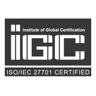ISO27701 로고